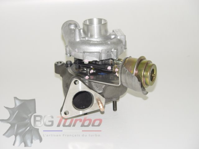 TURBO GARRETT GT1749V NEUF - AUDI VOLKSWAGEN FORD 80 A4 A6 TDI AFN GOLF III PASSAT 1,9 L 110 150 CV - 454158-0004
